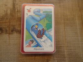 Globis Schweizer Reise - Quartett - von RAIFFEISEN - G114