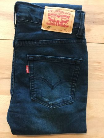 Levis 519 Extreme Skinny 12 ans