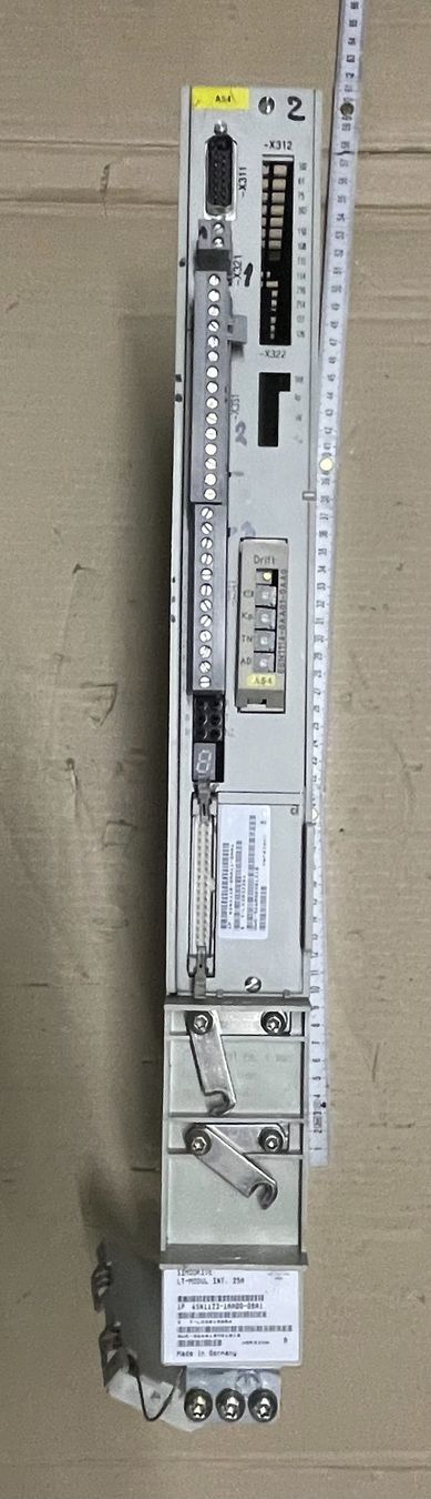 Siemens Elektronikbauteile: Siemens Simodrive Leistungsmodul & Einachsvorschubregelung – Gebraucht aus Sins von 3985schluckti 1