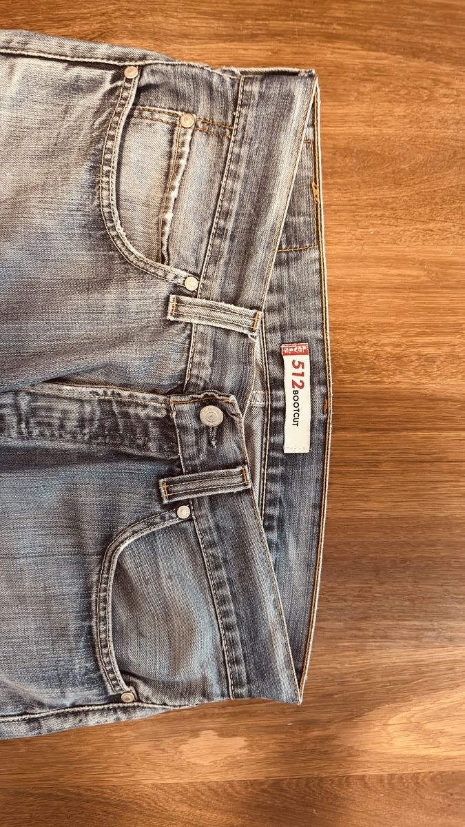 Levi's Jeans: Levis vintage Jeans 512 Bootcut – D'occasion à Schwarzenbach SG par asfischer 1