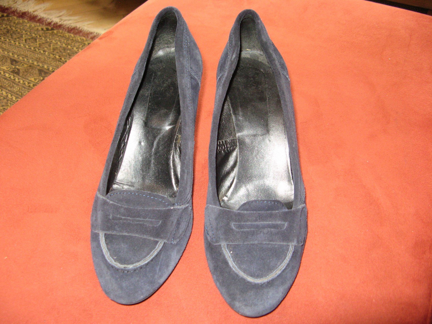 Scarpe da donna: Pumps blau, Gr. 40 mit Keilabsatz – Usato da Zürich venduto da apil 4