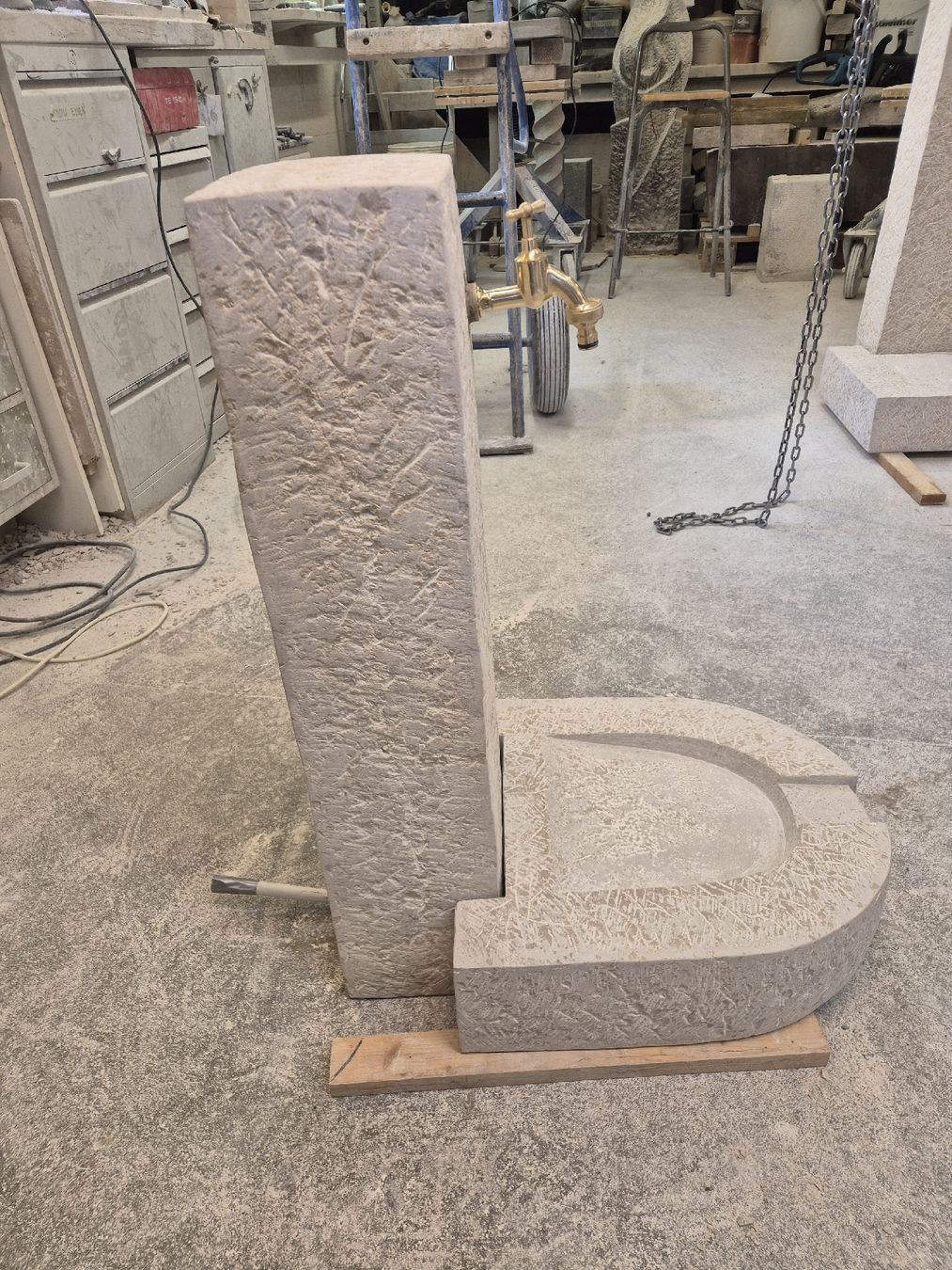 Stagni & Fontane ornamentali: Wasserzapfsäule für Garten – Nuovo (secondo la descrizione) da Ehrendingen venduto da Amigo5 1