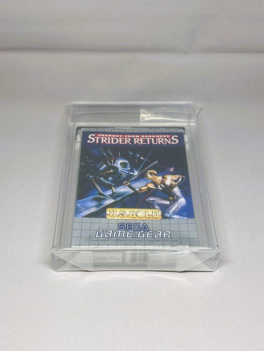 Sega Spiele: STRIDER RETURNS SEGA GAME GEAR VGA 85 SILVER – Neu und originalverpackt aus Neuenkirch von Armsy 2