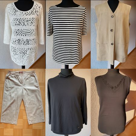 Damen Kleiderpaket Gr 46 plussize Set Lot