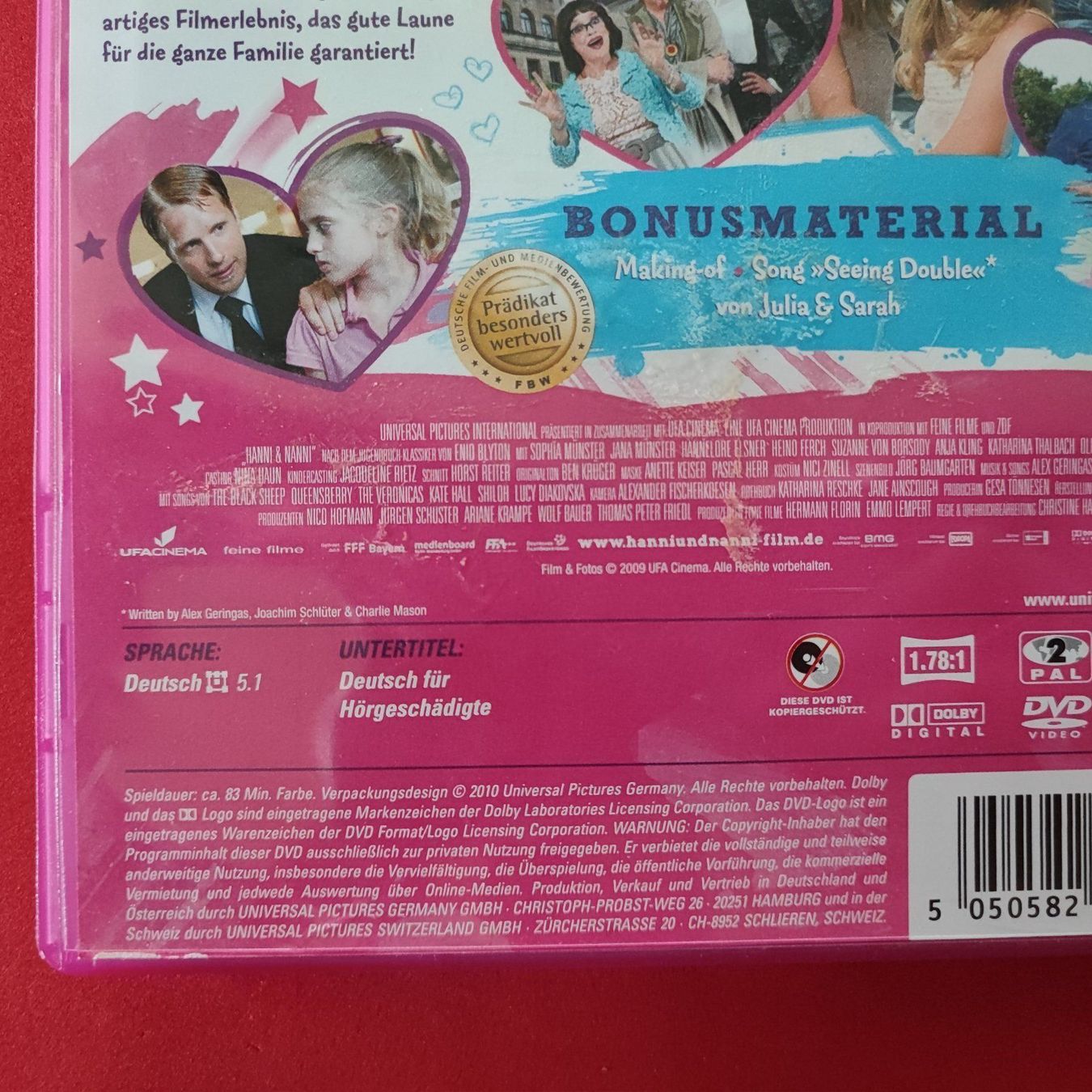 Tutti i DVDs: Hanni & Nanni – Usato da Dübendorf venduto da kb86_MOVIE 2