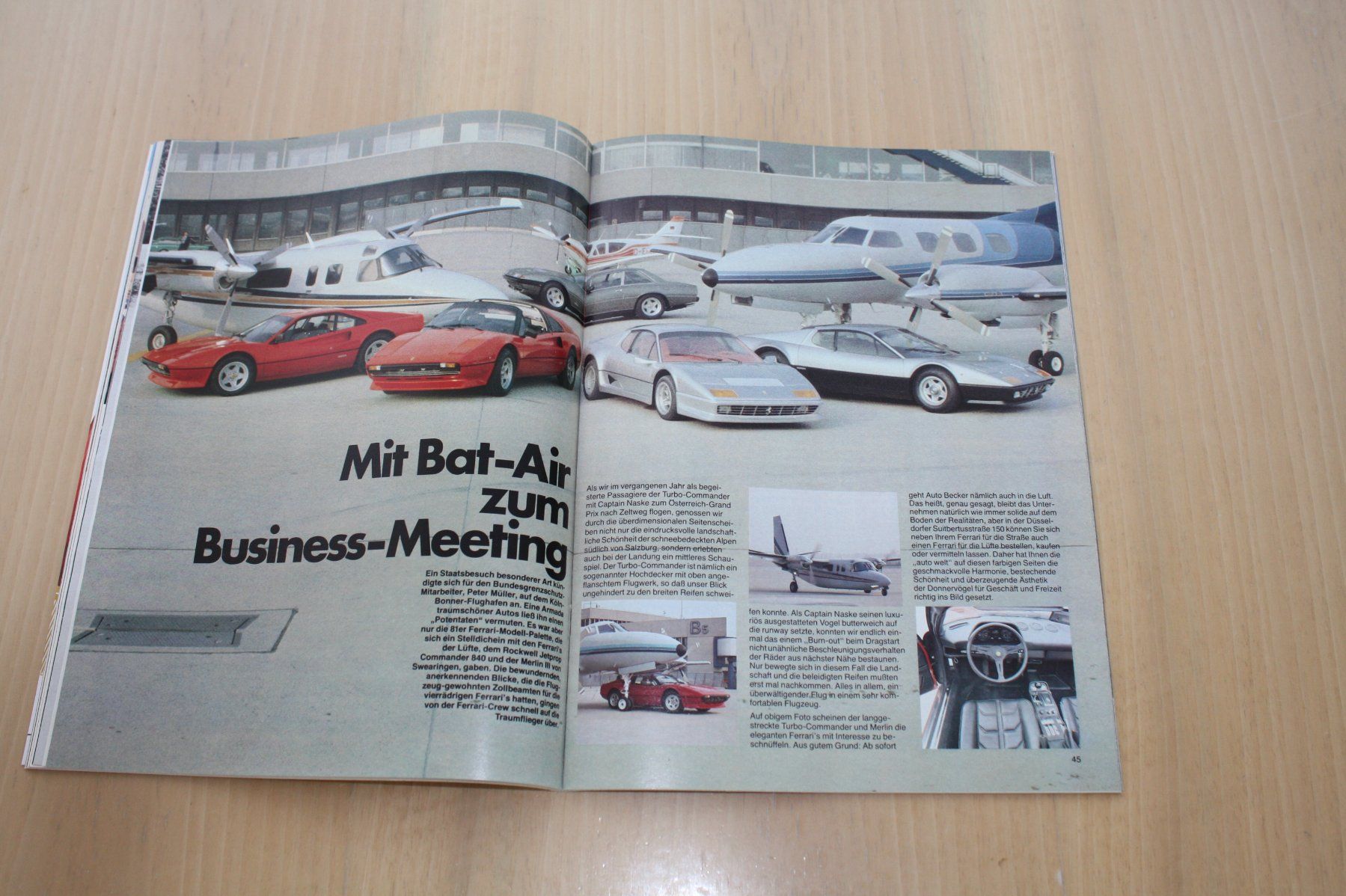 Riviste & Magazine: Auto Welt Heft Nr. 1/ 1981 AUTO BECKER Düsseldorf – Usato da Wikon venduto da erwin400 3