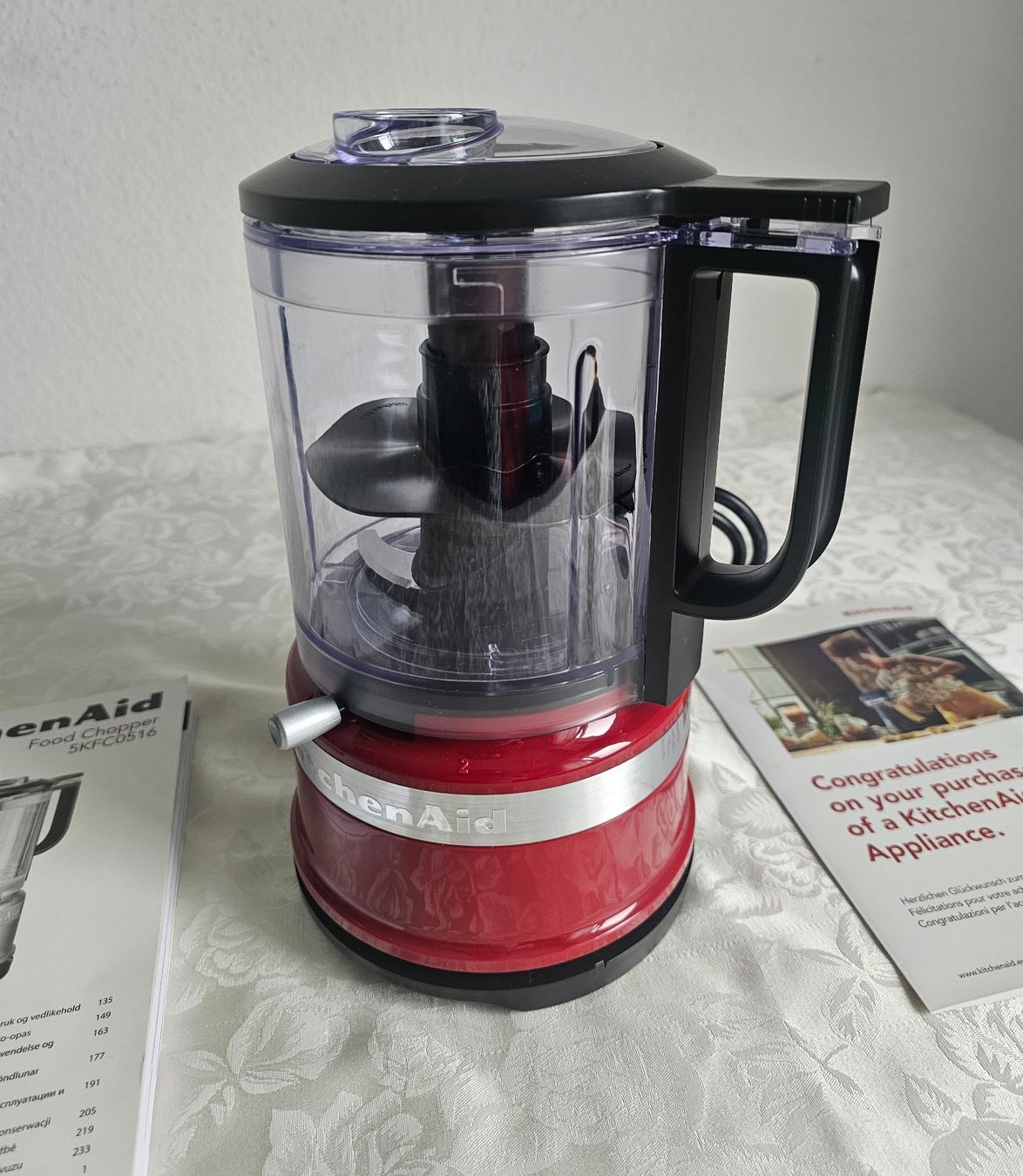 Kitchenaid Küchengeräte: ***KitchenAid ***Zerkleinerer Neu – Gebraucht aus Bronschhofen von Xena37 2