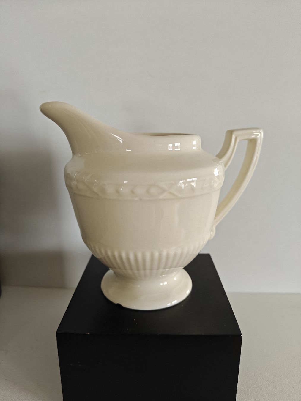 Carafes: Rahmkännchen, Vintage, Keramik, crèmefarben – D'occasion à Wädenswil par alex-maxima