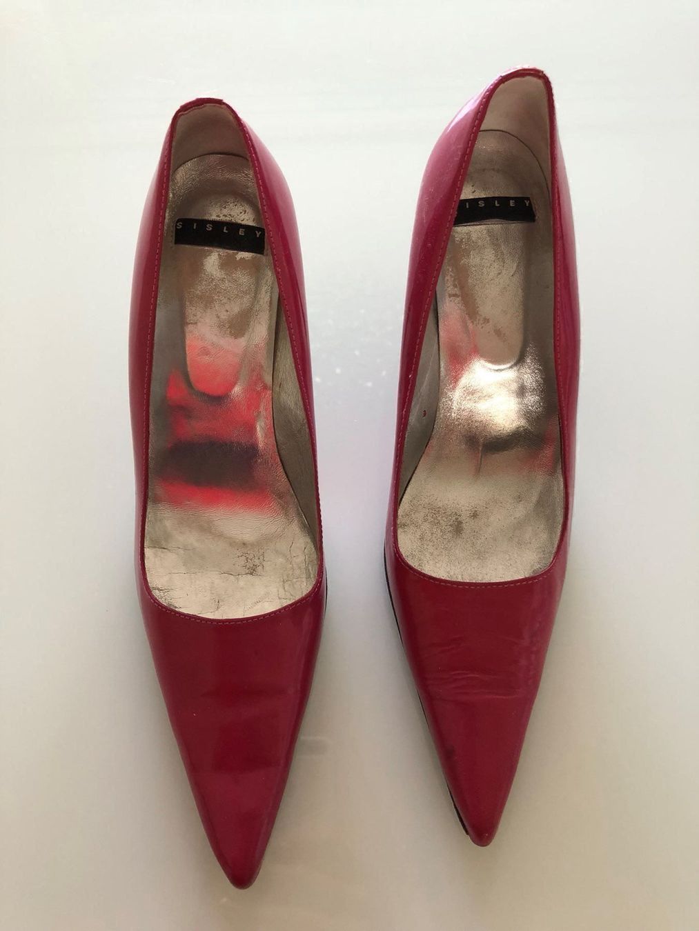Scarpe da donna: Sisley Benetton Pink – Usato da Adliswil venduto da Jessik0
