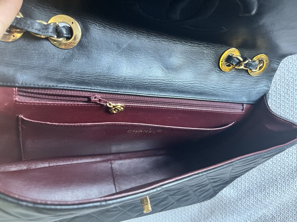 Chanel Sacs femmes: Schwarze Chanel Classic Maxi – D'occasion à Hochdorf par Forestgreen 9