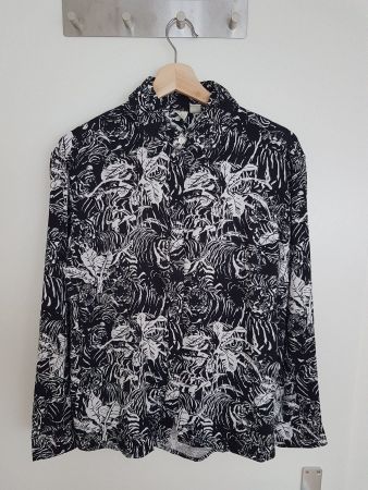 Chemisier à motifs Roxy XS - NEUVE