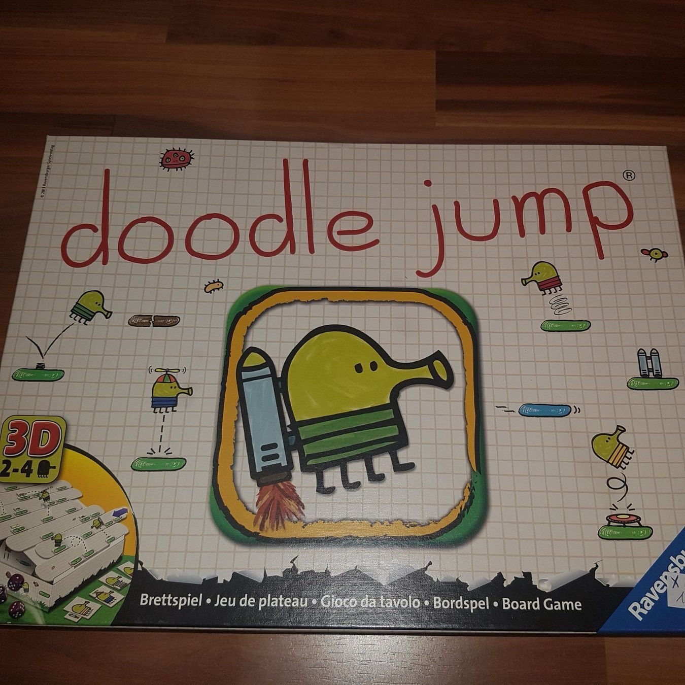 Ravensburger Giochi: Spiel Doodle jump k99 – Usato da Schwarzenburg venduto da Flamingo07