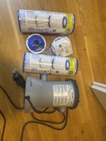 Bestway Flowclear Filter Pump mit zusatzkartuschen