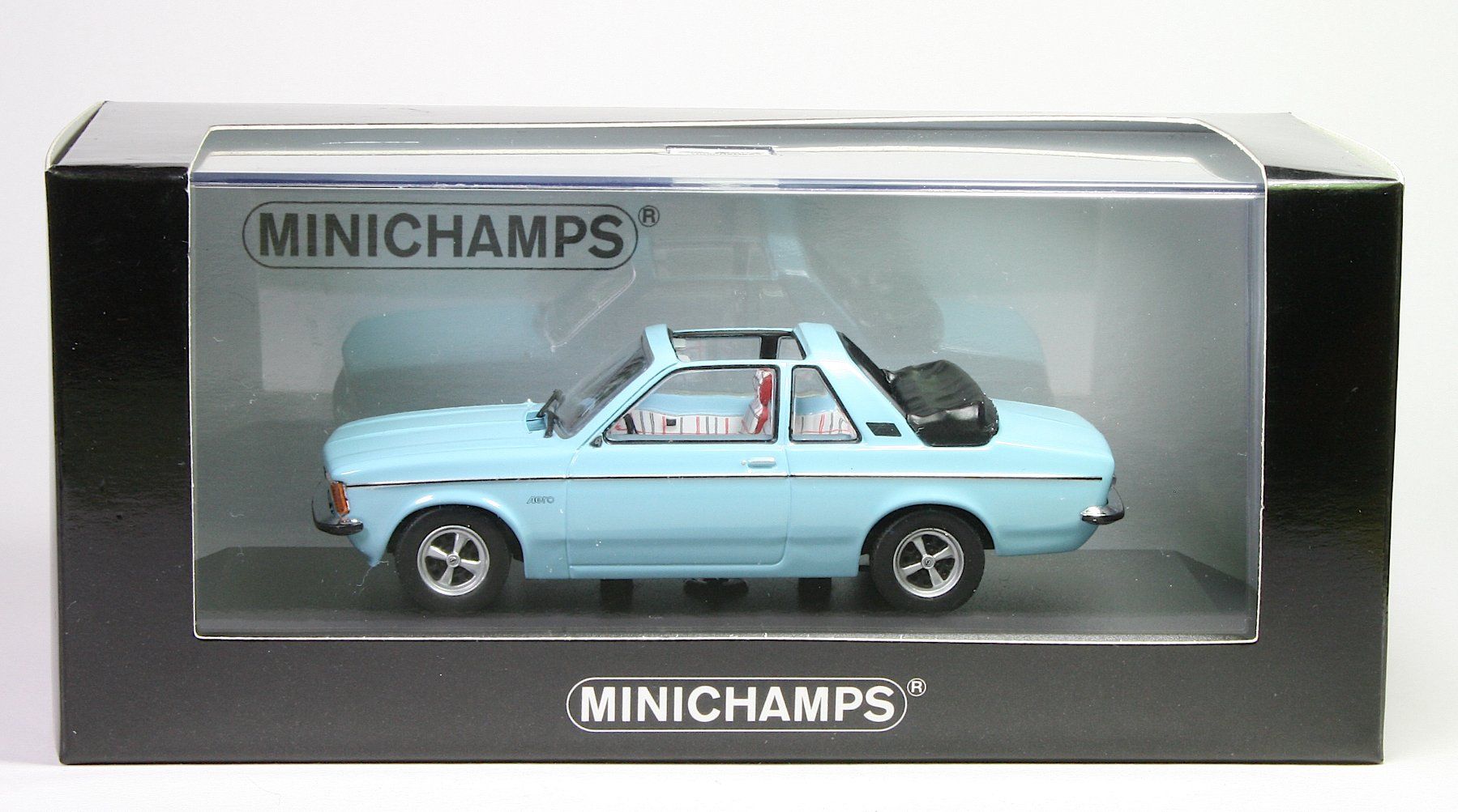 Minichamps Modellini d'auto: Opel Kadett C Aero – Nuovo e nell'imballaggio originale da Elsau venduto da Peekay8