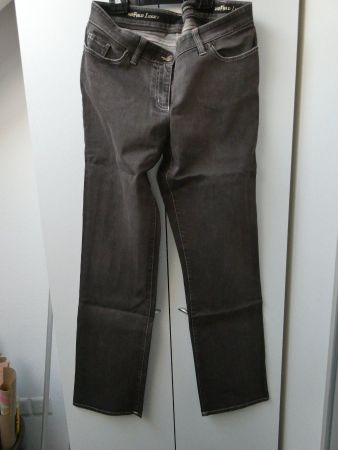 Jeans von AIRFIELD Luxury, braun, Grösse 44