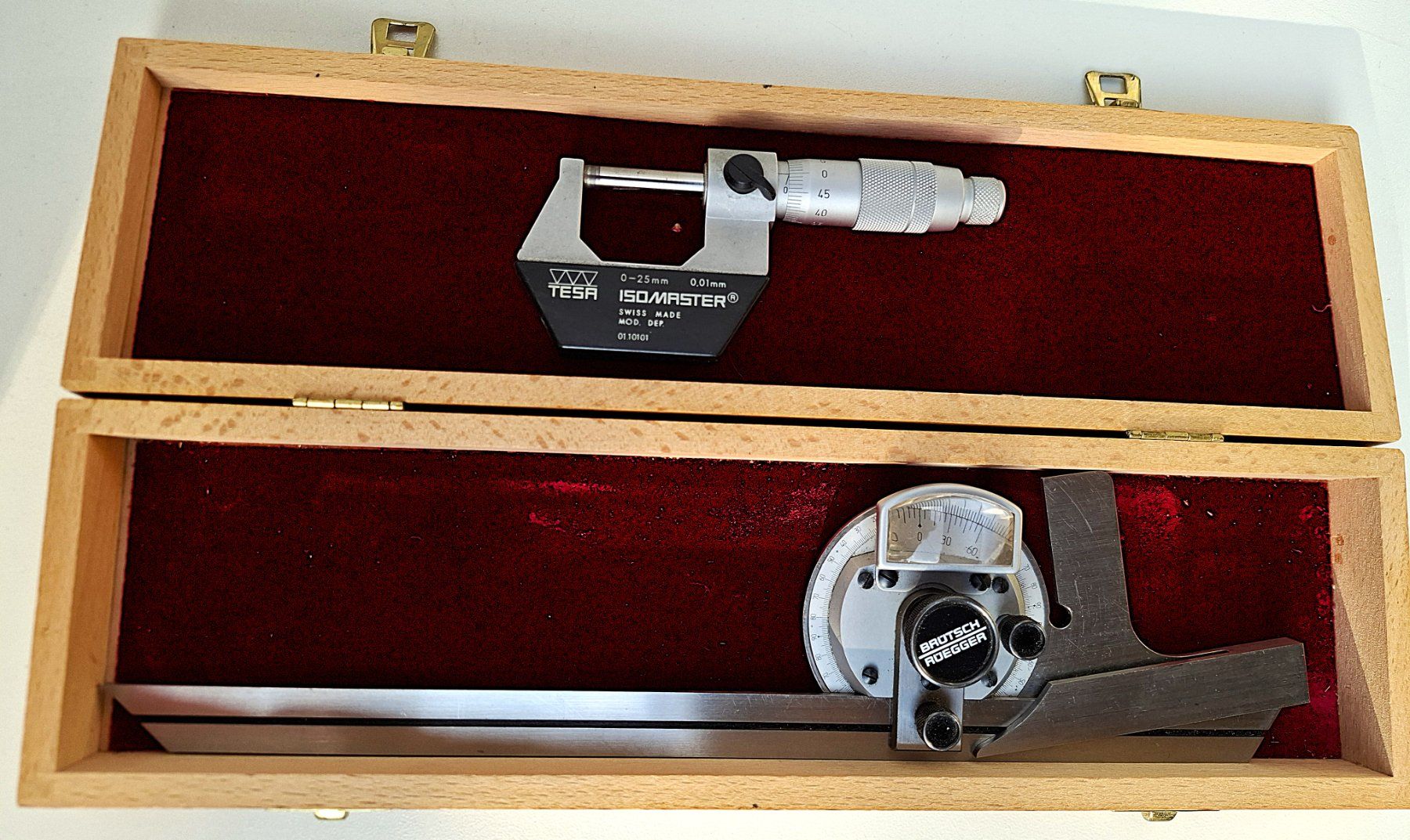 Misurare: Winkelmesser und Mikrometer – Usato da Jens venduto da Sanddorn7