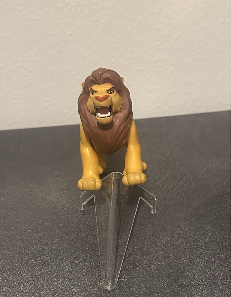 Disney Statuette: The Lion King Simba matel figur – Usato da Grand-Lancy venduto da Mario64 1