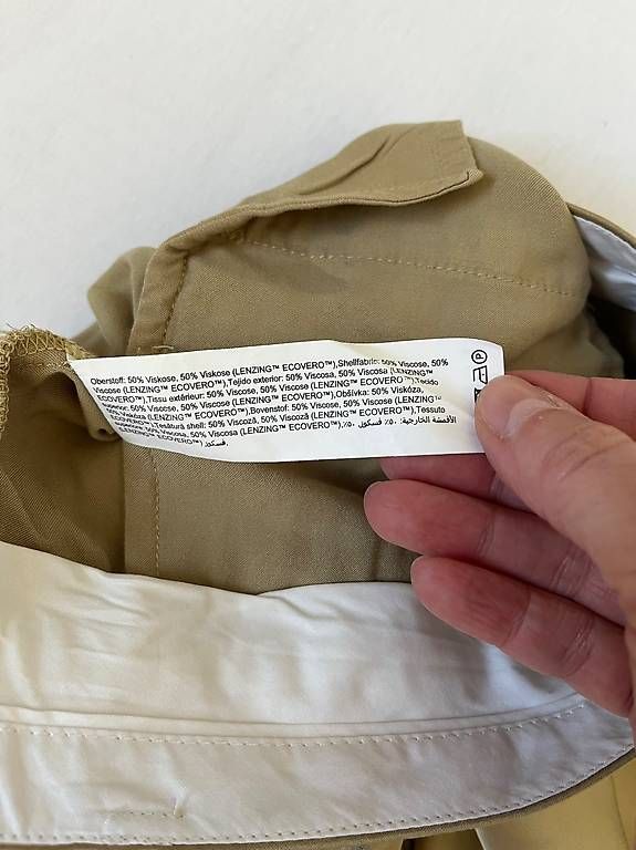 Pantaloni: Hose von Edited, Gr. 34 – Nuovo e nell'imballaggio originale da Basel venduto da SMST 2