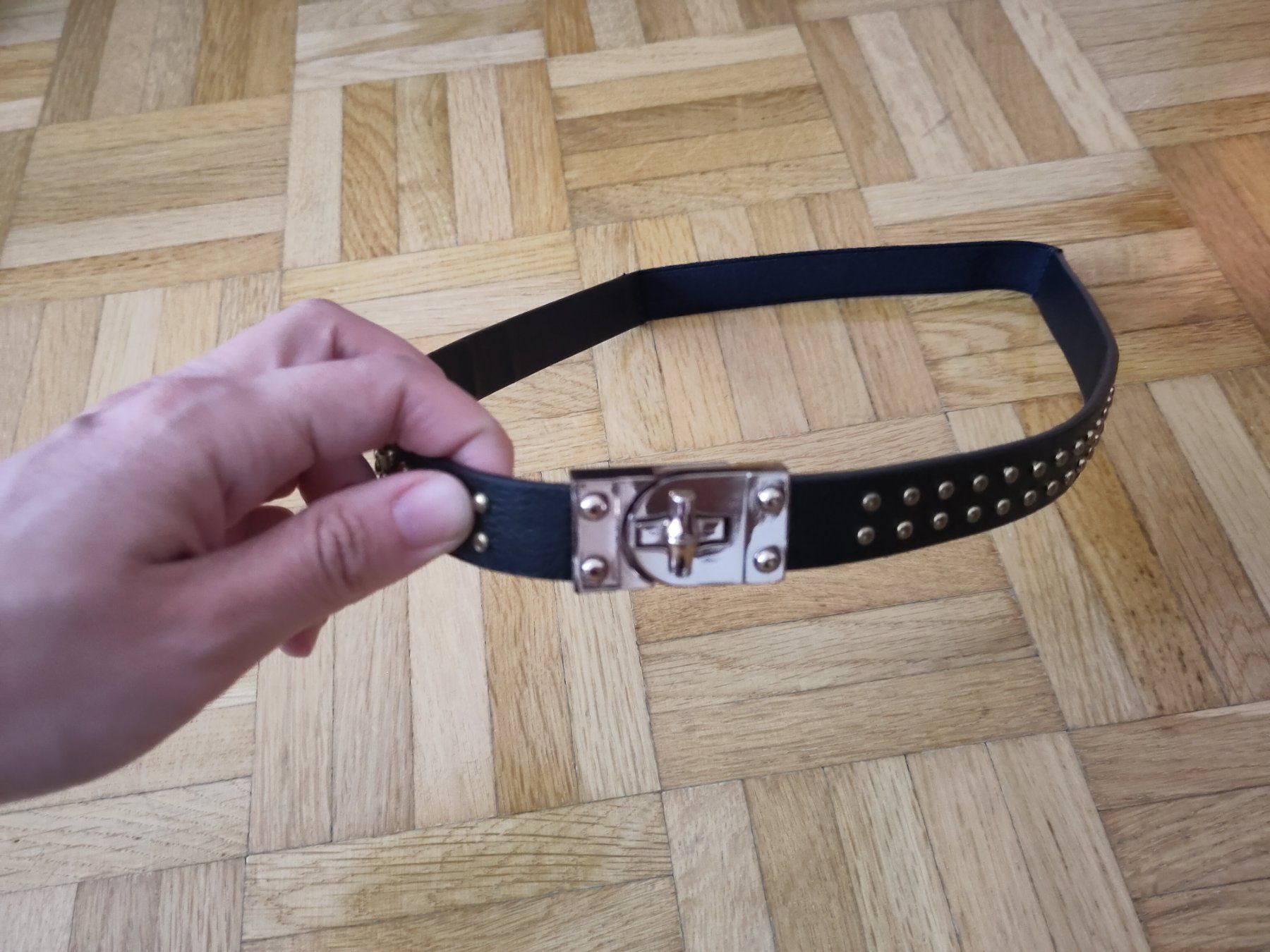 Cinture: Schwarze Taille Gürtel – Usato da Zürich venduto da Saf12