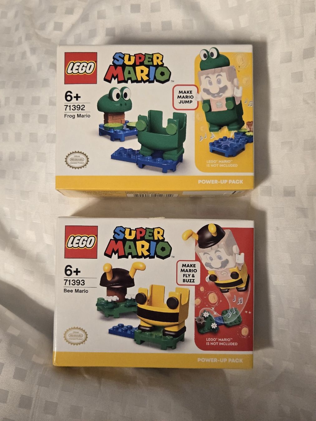 Lego Kit di costruzioni: SET de 2 LEGO Super Mario Pack de Puissance BEE & FROG – Nuovo e nell'imballaggio originale da Lausanne venduto da Drenusha