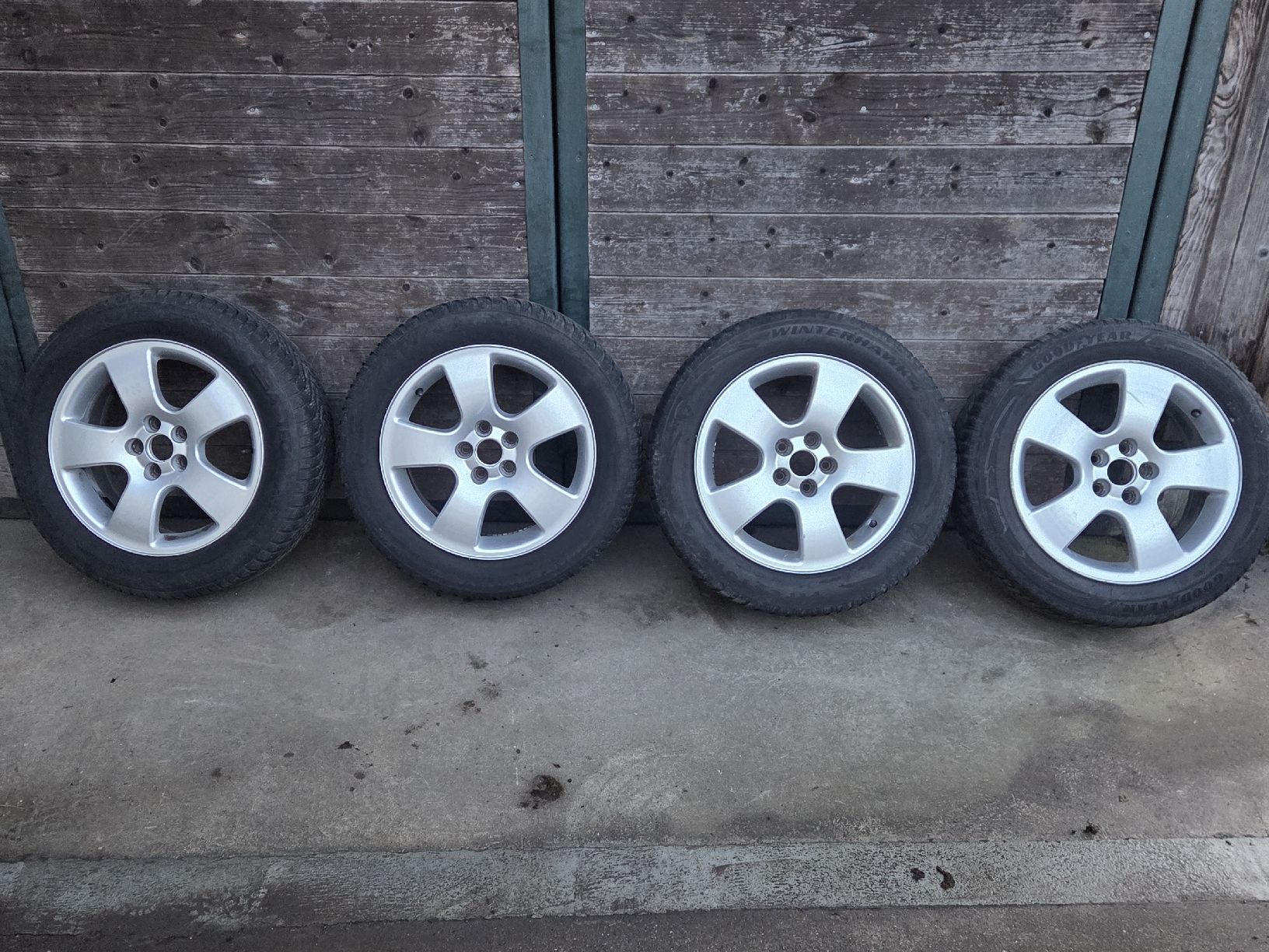 Pneumatici & Ruote complete: Audi A3 16 Zoll – Usato da Hettiswil venduto da Pesche78