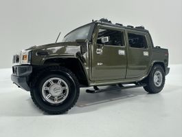 Hummer H2 SUT Pickup 1:18, grün, MAISTO