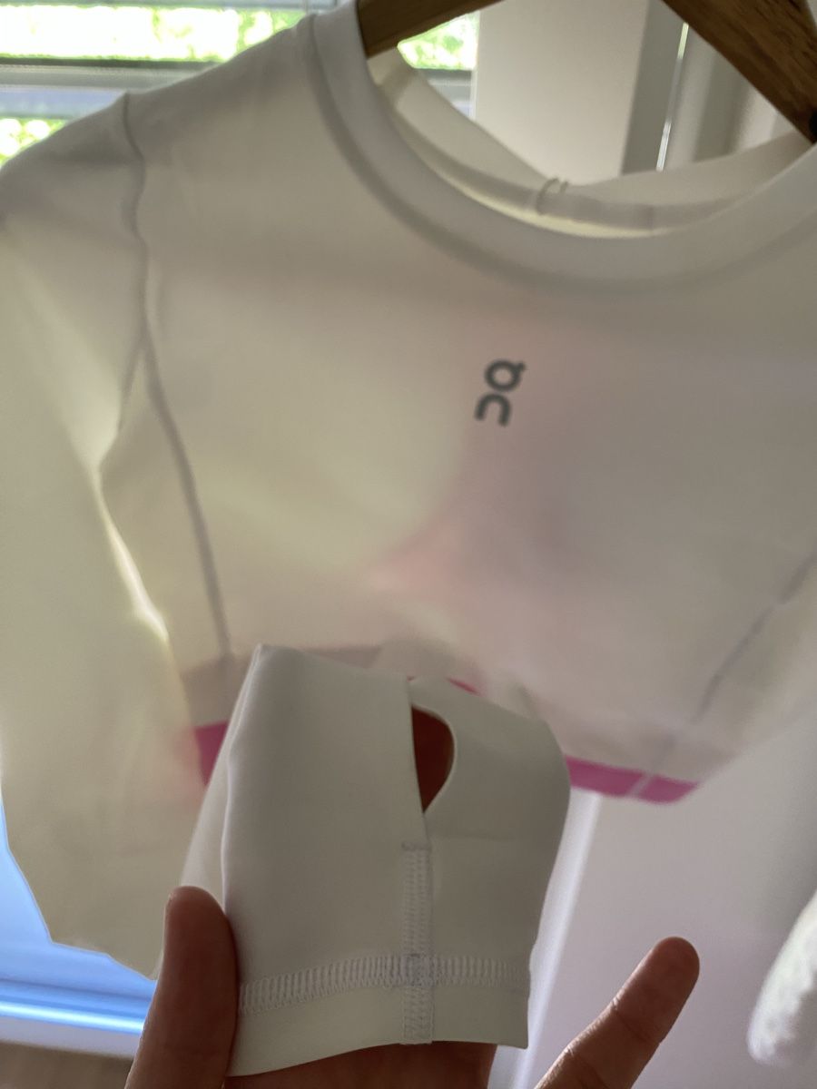 Top: ON Train Crop Damen Longsleeve in S – Nuovo (secondo la descrizione) da Wetzikon ZH venduto da rit_ramtr 4
