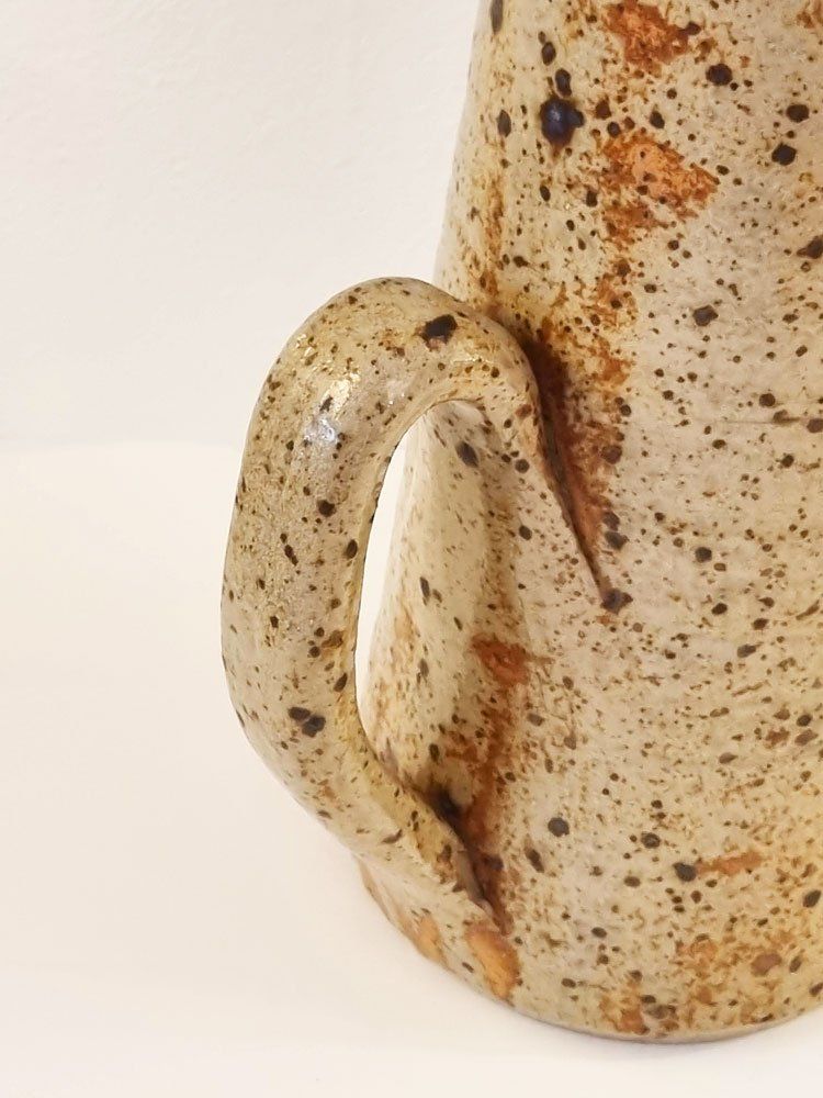 Caraffe: Pichet artisanal en céramique – Usato da vevey venduto da komulainen 5