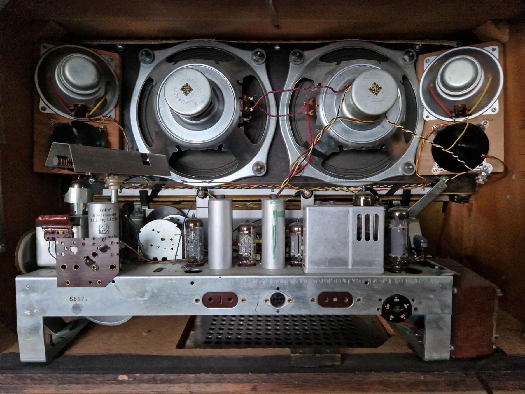 Radios: TELEFUNKEN OPUS 6 – Gebraucht aus Einsiedeln von  2