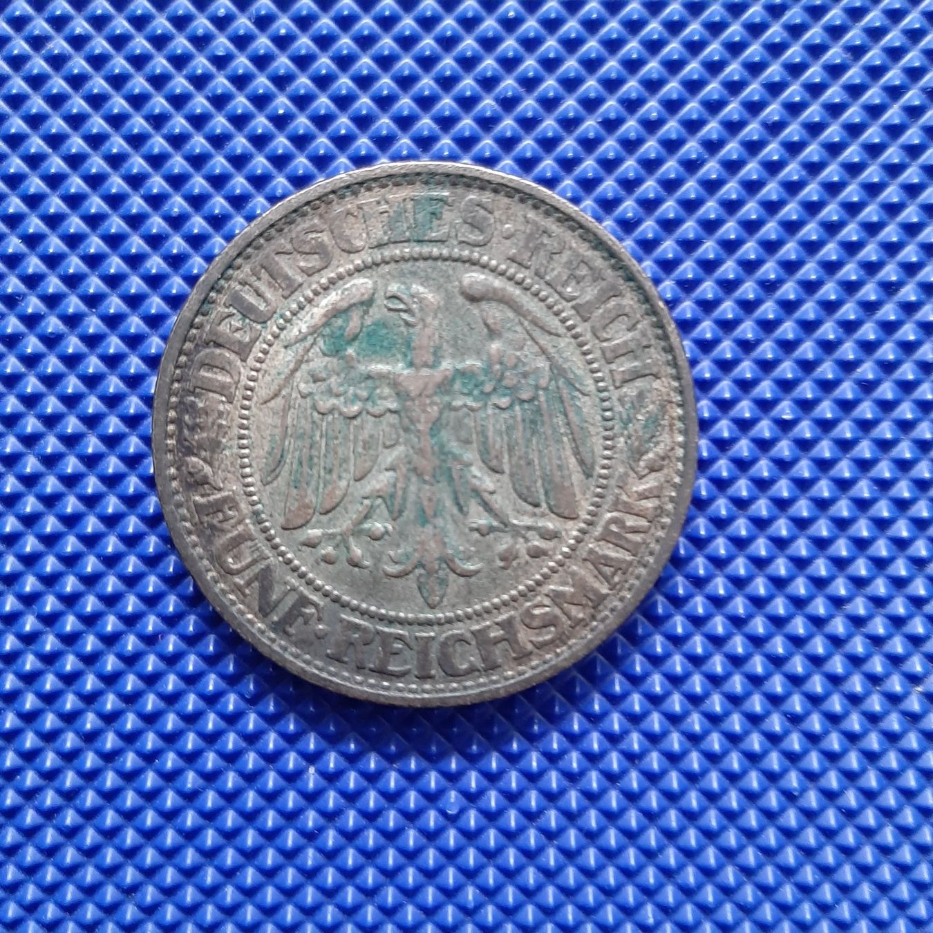 Tutti le monete: 5 Reichsmark 1928 D Eichbaum – Usato da Carouge GE venduto da cecob0909 1