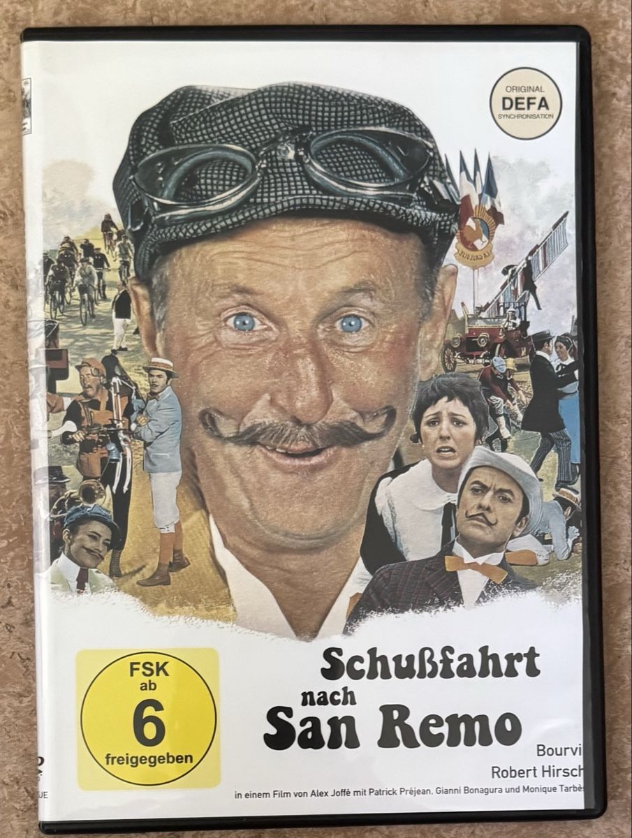 Tutti i DVDs: SCHUSSFAHRT NACH SAN REMO  – Nuovo (secondo la descrizione) da Dietikon venduto da AndreaSch01