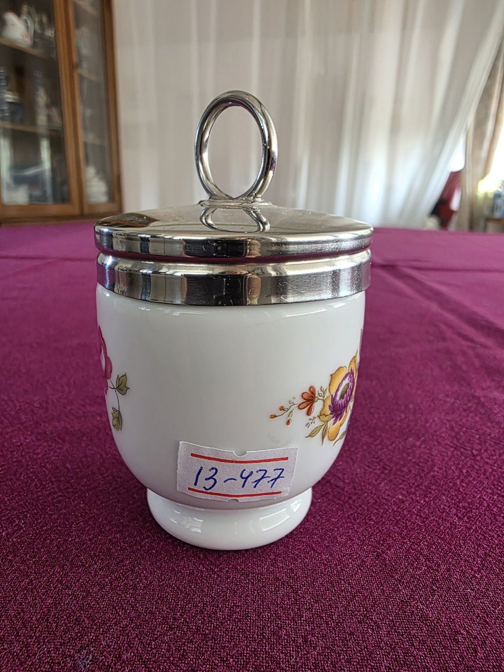 Royal Worcester Altre Stoviglie: Coddler für 1 Eier,  England  – Usato da Aegerten venduto da Jos_zem 1