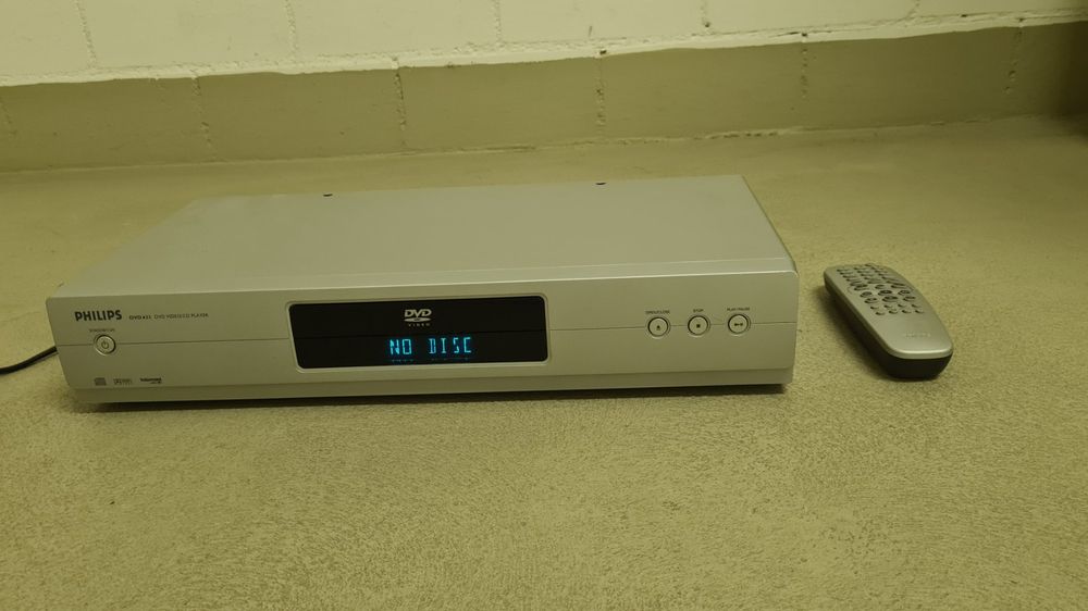 Philips DVD-Player (mit Fernbedienung) | Kaufen auf Ricardo