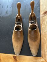 Schuhleisten Paar Holz verstellbar Grösse 38 alt