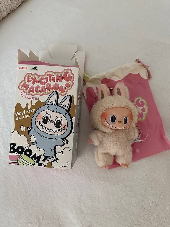 Pop Mart Giocattoli: Labubu beige – Nuovo (secondo la descrizione) da Sion venduto da nao_2cg5
