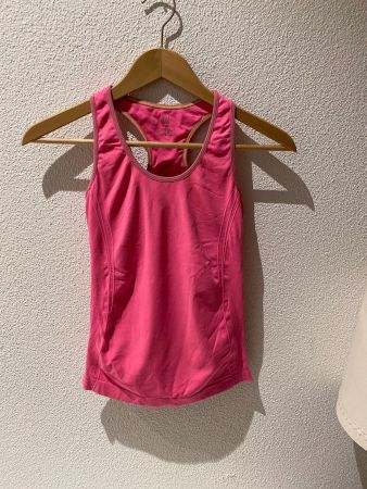sport top pink gr xs