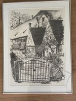 Karl J. Schaufelberger - Lithografie - Kartause Ittingen