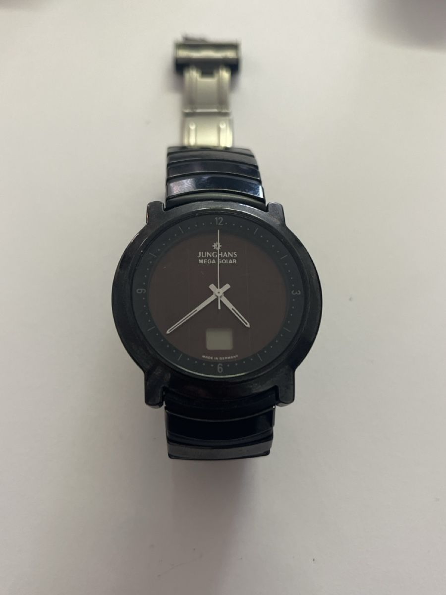 Junghans Montres: Junghans Mega Solar  – D'occasion à Rheineck par UhrenReinhardt