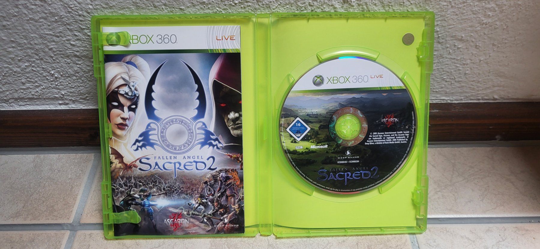Microsoft Giochi: Xbox 360 - Sacred 2 Fallen Angel – Usato da Münsingen venduto da Heroism2010 2