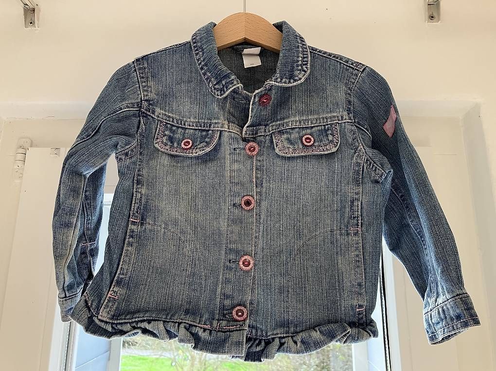 Jacken & Mäntel: Jeansjacke Gr. 86 C&A wie neu – Gebraucht aus Zollikon von CorViv