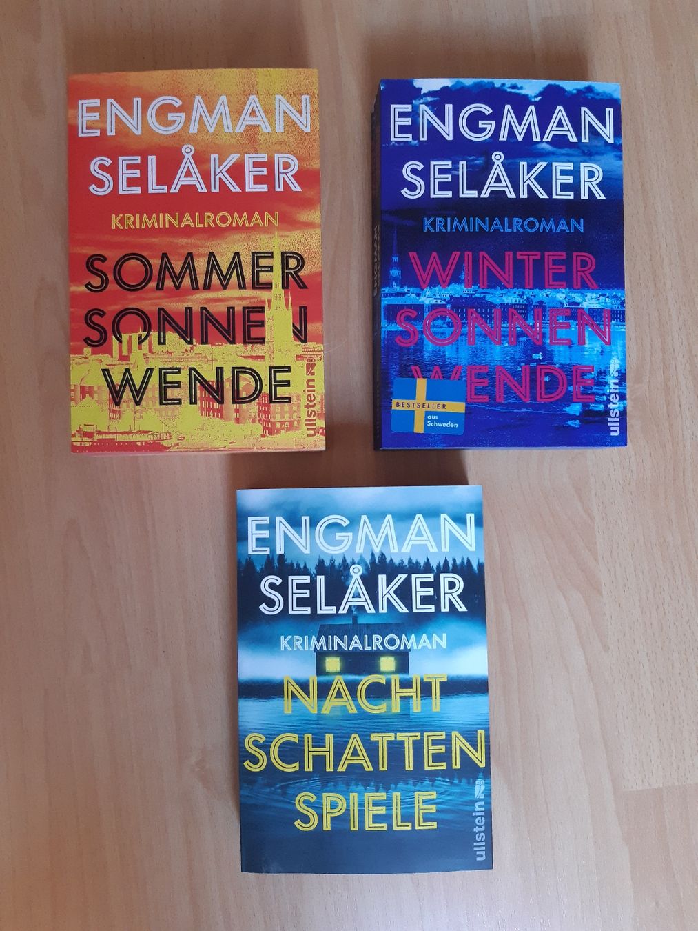Livres: Schwedenkrimis – D'occasion à Buckten par ThN4446