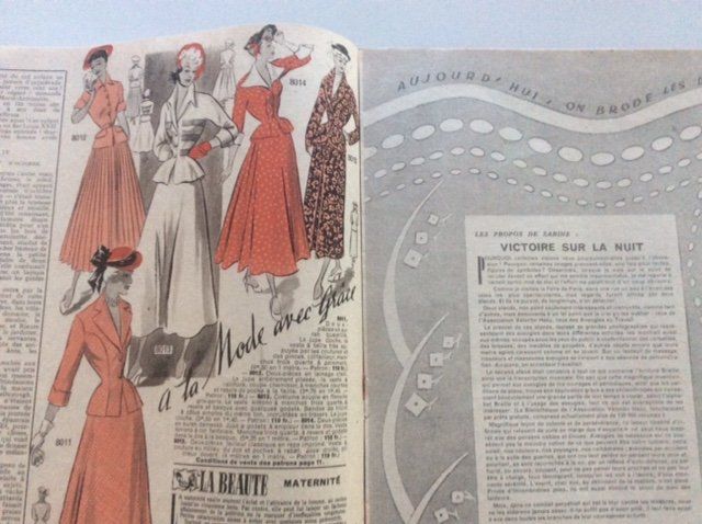 Riviste & Magazine: Journal sur la Mode 1948 – Usato da Genève venduto da edelweiss1900 4