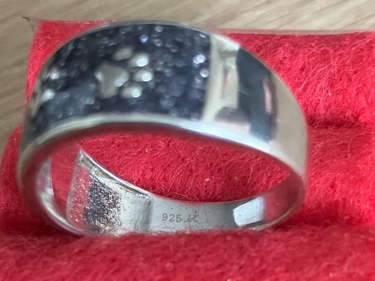 Altri gioielli: Silber Schmuck Set mit Ring, Ohrringe, Anhänger, Pfoten – Usato da Hochfelden venduto da powerplay61 2
