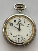 Antike Belanus Taschenuhr ! (50)