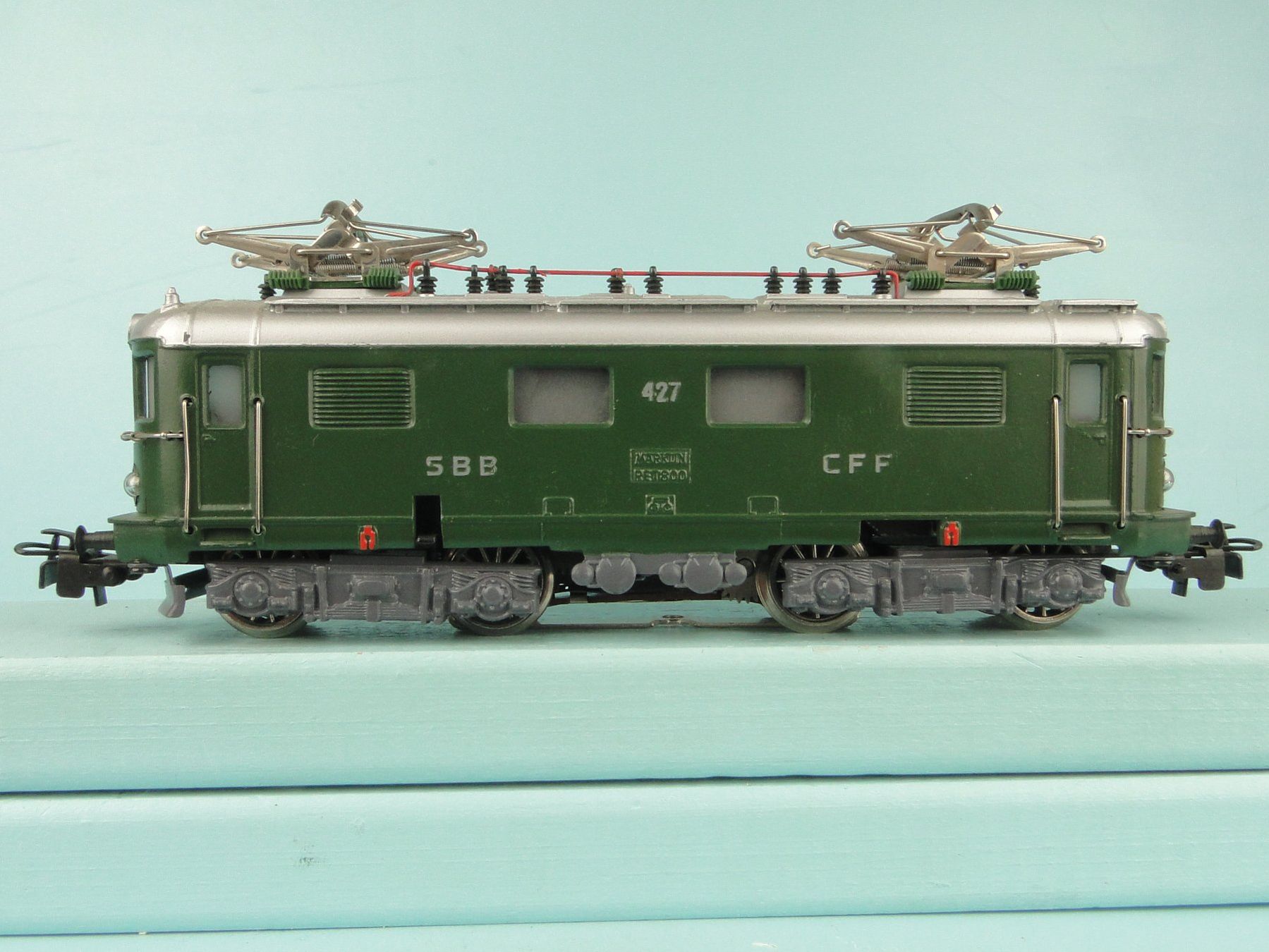 Märklin Modellini di ferrovie: Märklin RET 800 RE 4/4 – Usato da Bülach venduto da cann11 4