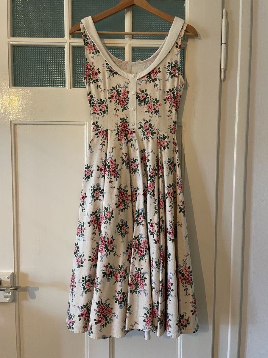 Vestiti: Kleid 50s – Usato da Basel venduto da C.Flausch 1