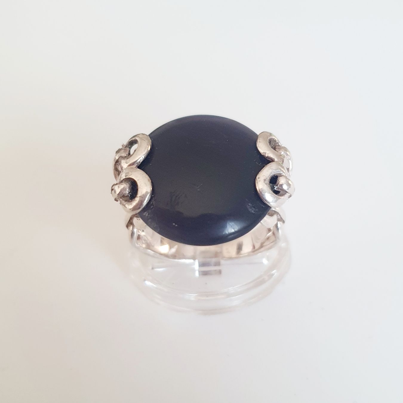 Anelli: Monet Vintage Ring, Silber 925, Schwarz, Grösse 19.6 mm – Usato da Kreuzlingen venduto da Wunderkiste123 7