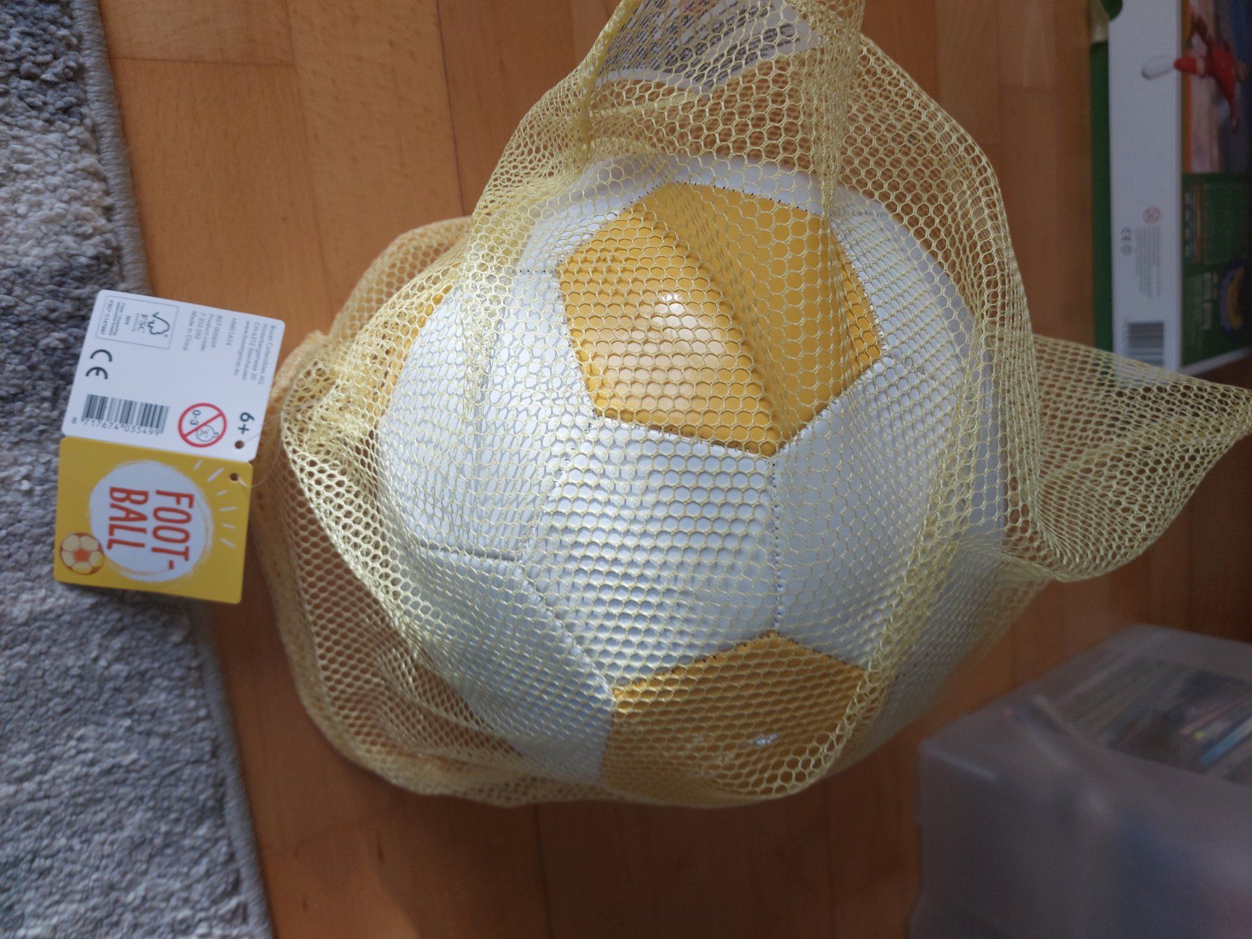 Palloni: Fussball Neu von Coop – Nuovo e nell'imballaggio originale da Landquart venduto da Cedes 3