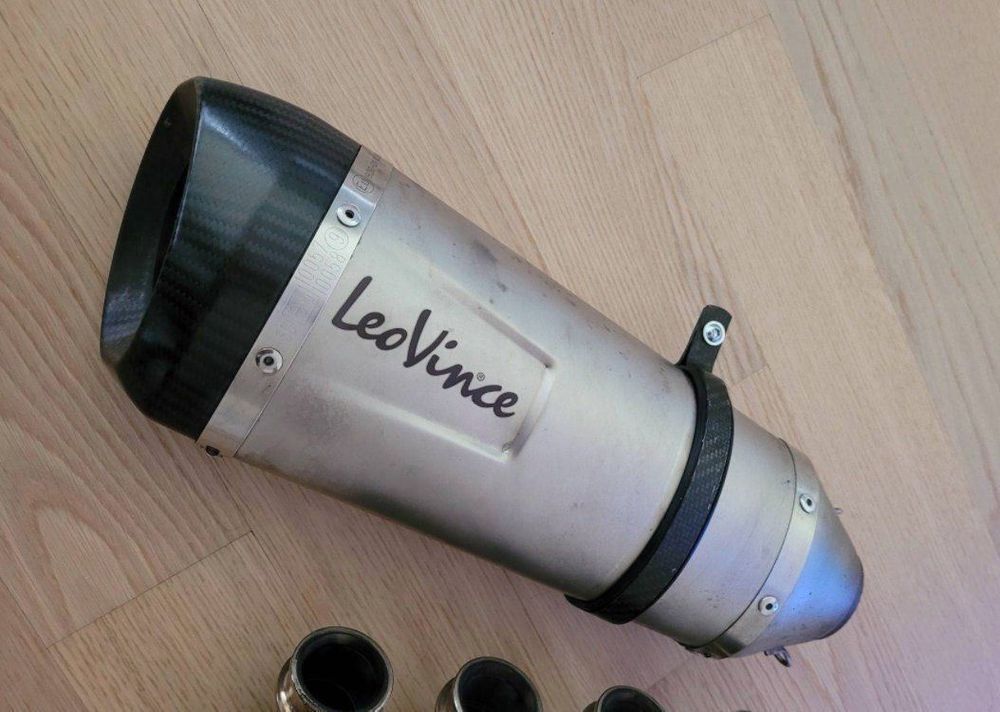 yamaha r6 leo vince exhaust