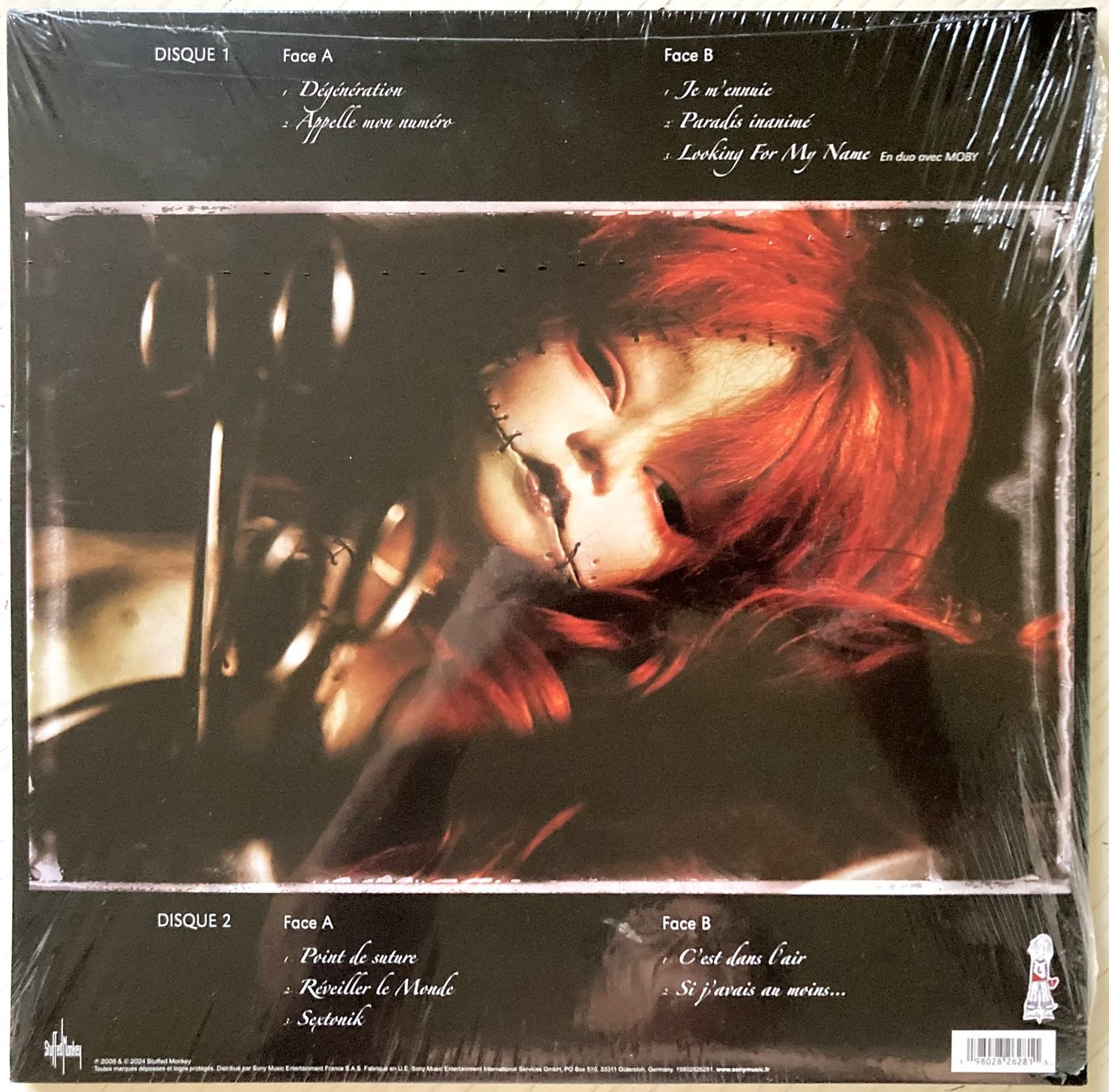 Schallplatten: MYLENE FARMER - POINT DE SUTURE – Neu und originalverpackt aus Bottens von hotter-than-hell 1